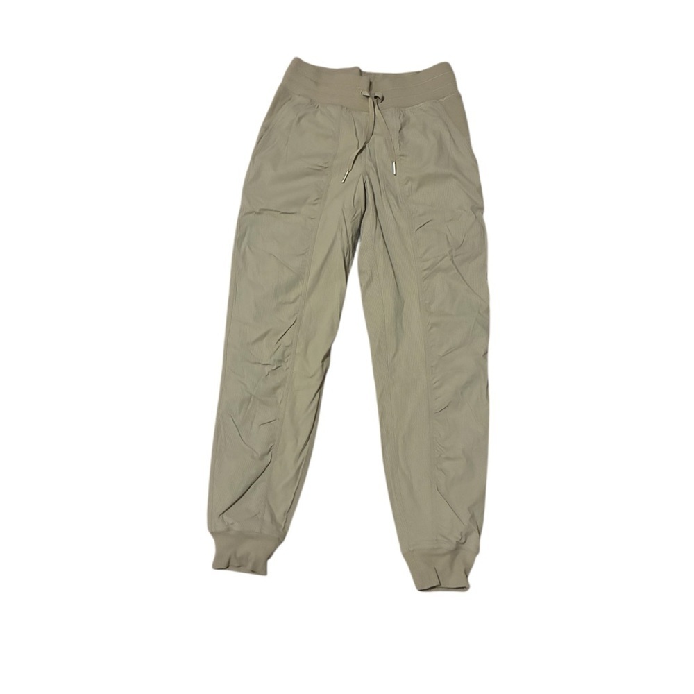 Lululemon Tan Drawstring Pants - Picture 5 of 8